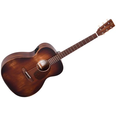 SIGMA  Guitars 00M-15E Aged Guitare &eacute;lectro-acoustique en satin vieilli