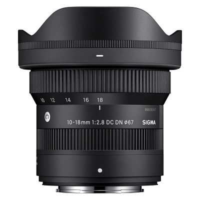 SIGMA  OBJECTIF 10-18mm F2.8 DC DN C POUR CANON RF