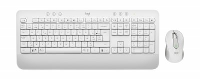 LOGITECH Signature mk650 sans fil bureautique 4000dpi azerty blanc