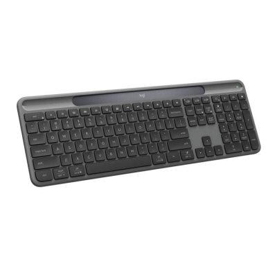 LOGITECH Signature Slim Solar Plus - Clavier sans fil, Noir - Neuf