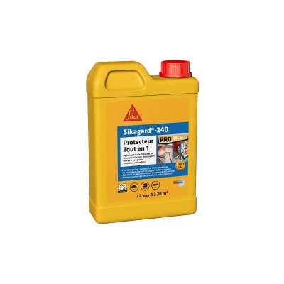 SIKA gard Protection Tout en un hydrofuge 2L Incolore