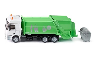 SIKU  Camion Poubelle - V&eacute;hicule Miniature