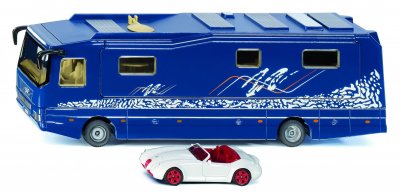 SIKU  camping V&ouml;lkner offrant Wiesmann MF5 Roadster voiture de sport (1943)