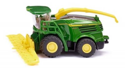 SIKU  D&eacute;chiqueteuse de ma&iuml;s John Deere 8500i 10,8 cm vert acier (1794)