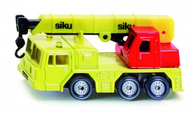 SIKU  Grue hydraulique jaune / rouge (1326)