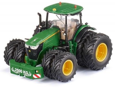 SIKU  John Deere 7290R Bluetooth RC 19,7 cm acier 6 pi&egrave;ces (6735)