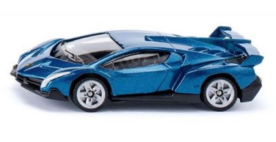 SIKU  Lamborghini Veneno 8,1 cm acier bleu (1485)