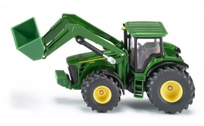 SIKU  tracteur John Deere 8430 avec chargeur vert (1982)