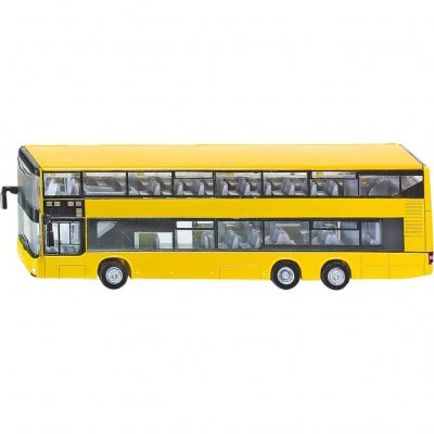 SIKU super Man Bus Urbain &Agrave; Imp&eacute;riale