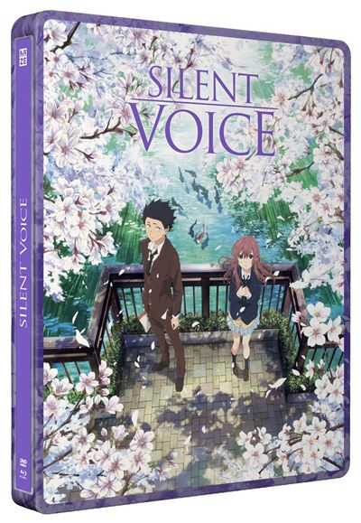 Silent Voice - Film - Edition Steelbook - Combo Blu-ray + DVD