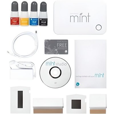 SILHOUETTE  Mint Imprimante vectorielle Monochrome Direct Thermal Blanc
