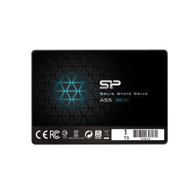 SILICON POWER  A55 Sata Iii 1tb 2.5 Noir