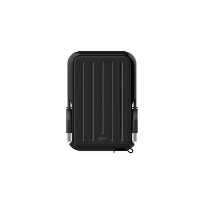 SILICON POWER  Armor A66 - Disque dur - 1 To - externe (portable) - 2.5 pouces - USB 3.2 Gen 1 - noir 