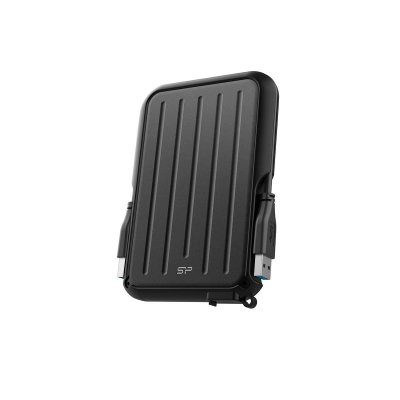 SILICON POWER  Armor A66 - Disque dur - 2 To - externe (portable) - USB 3.2 Gen 1 - Noir/noir 