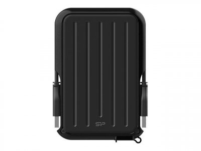 SILICON POWER  Armor A66 - Disque dur - 5 To - externe (portable) - 2.5 pouces - USB 3.2 Gen 1 - noir 