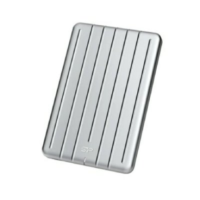 SILICON POWER  Armor A75 - Disque dur - 2 To - externe (portable) - USB 3.1 Gen 1 - argent 