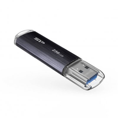SILICON POWER  Cl&eacute; USB 3.0 Blaze B02 64Go Noir 