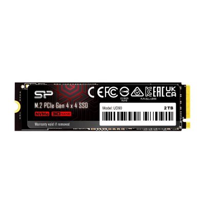 SILICON POWER  UD90 2 To M.2 PCI Express 4.0 NVMe 3D NAND - Neuf
