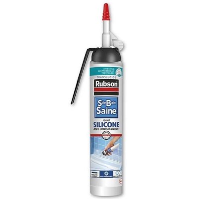 RUBSON Silicone  transparent 200 ml Salle de bain saine