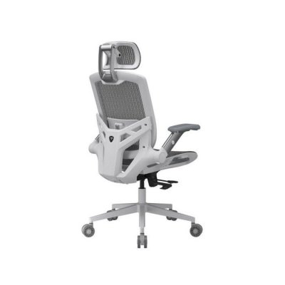COUGAR Silla Gaming  Speeder ONE Respaldo Tapizado Reclinable Blanca