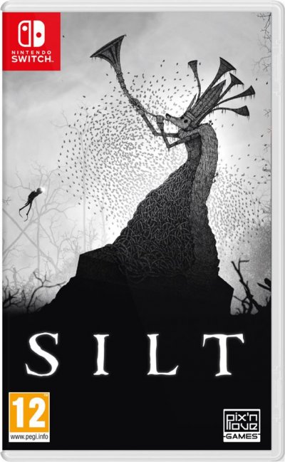 JUST FOR GAMES Silt Nintendo Switch 