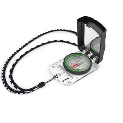 SILVA  - Compass Ranger S - Boussole blanc/noir