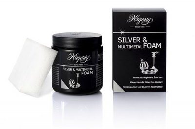 HAGERTY Silver Foam mousse pour argent - 150 mL