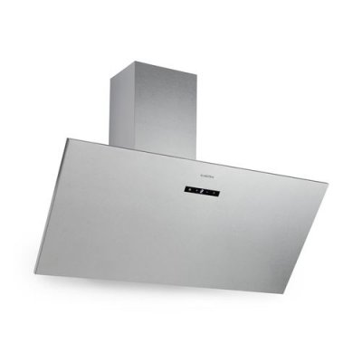 KLARSTEIN Silver Lining 90 hotte aspirante 90cm 68m&sup3;/h, classe A, inox