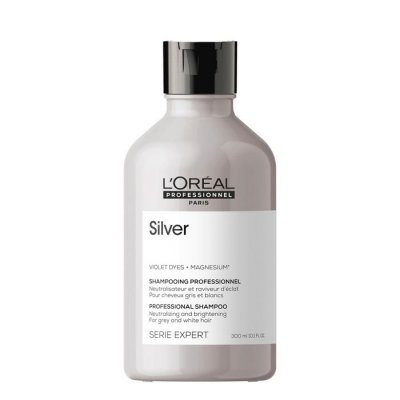 L OREAL PROFESSIONNEL SILVER professional shampoo 300 ml