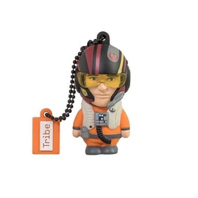 TRIBE Silver Sanz Star Wars TFA Poe - cl&eacute; USB - 16 Go