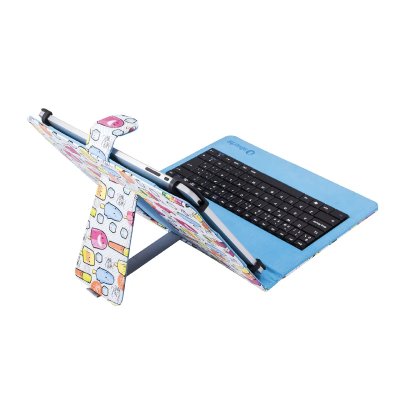 SILVERHT Silver Sanz Universal Cool Ice Pop clavier et &eacute;tui USB espagnol