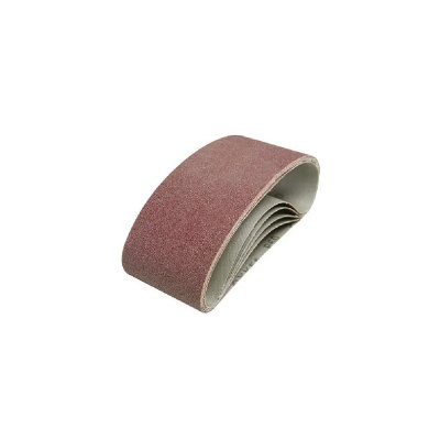 SILVERLINE  185706 5 bandes abrasives 75 x 457 mm Grain 60