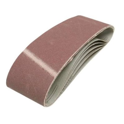 SILVERLINE  625574 5 bandes abrasives 75 x 533 mm Grain 120