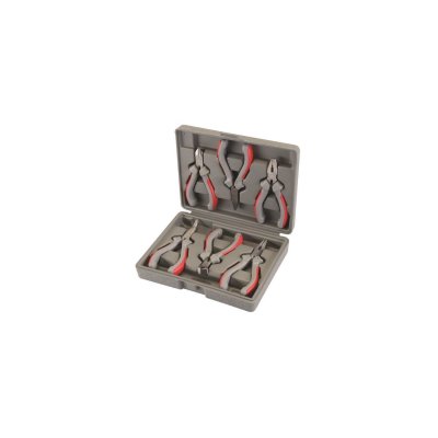 SILVERLINE  Coffret de 6 pinces