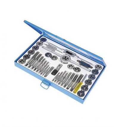 SILVERLINE  Coffret Expert de 40 tarauds et fili&egrave;res