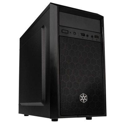 SILVERSTONE  &Eacute;tui Precision PS16 Micro-ATX - Noir