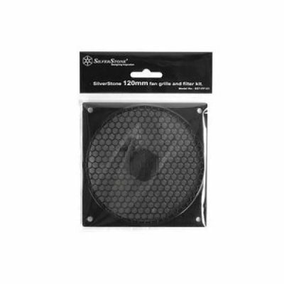 SILVERSTONE  FF121 - grille pour ventilateur avec filtre