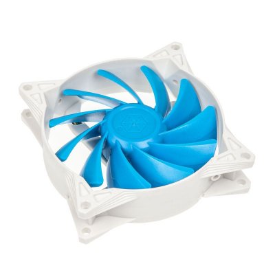SILVERSTONE  FQ Series 91 - Ventilateur ch&acirc;ssis - 92 mm - blanc, bleu