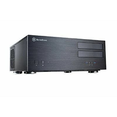 SILVERSTONE  Grandia GD08 HTPC Noir, Boit&icirc;er HTPC