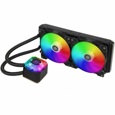 SILVERSTONE  Icegem 280 Komplett-wasserk&uuml;hlung, Argb - 280 Mm