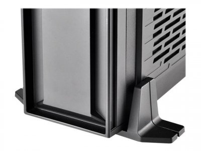 SILVERSTONE  MILO ML08-H - SFF - mini ITX - pas d'alimentation (SFX12V/SFX-L12V) - noir - USB/Audio 