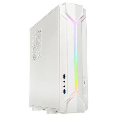SILVERSTONE  Raven Z RVZ03W-ARGB HTPC Boitier - blanc