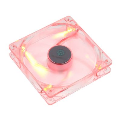 SILVERSTONE   120mm fan sst-fn121-p-rl - red lights noir