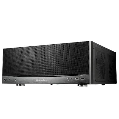 SILVERSTONE  sst-gd11b - grandia airflow desktop - noir SST-GD11B