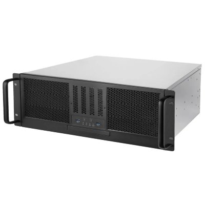 SILVERSTONE  sst-rm41-506 rackmount server - 4u, schwarz SST-RM41-506