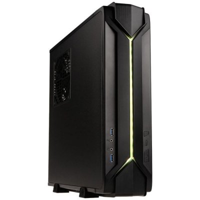 SILVERSTONE  SST-RVZ03B - Raven Bo&icirc;tier PC Gamer Mini-ITX, RGB, noir 