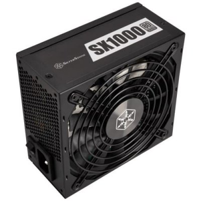 SILVERSTONE  Sx1000 Platinum Netzteil, 80 Plus Platinum, Vollmodular -