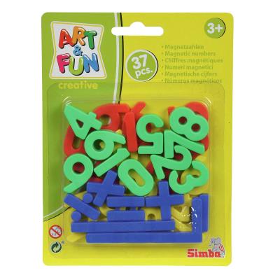 SIMBA  - 104591457 - Lettres Et Signes Magn&eacute;tiques Art & Fun