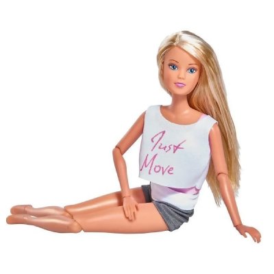 GENERIQUE Simba - 105733203 - Poup&eacute;e Enfant - Steffi Love - Just Move - 29 Cm