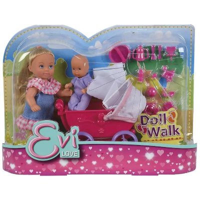 SMOBY Simba, 105736241 - Figurine Evi LOVE avec accessoires